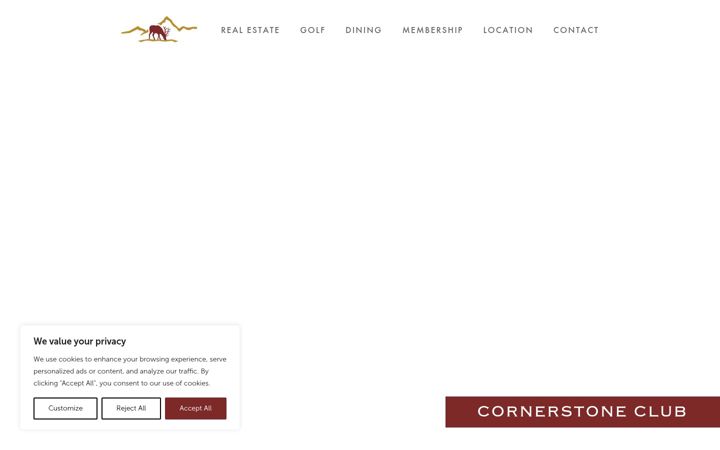 Screenshot of cornerstoneclub.com