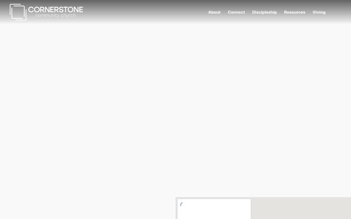 Screenshot of cornerstonecommunity.com