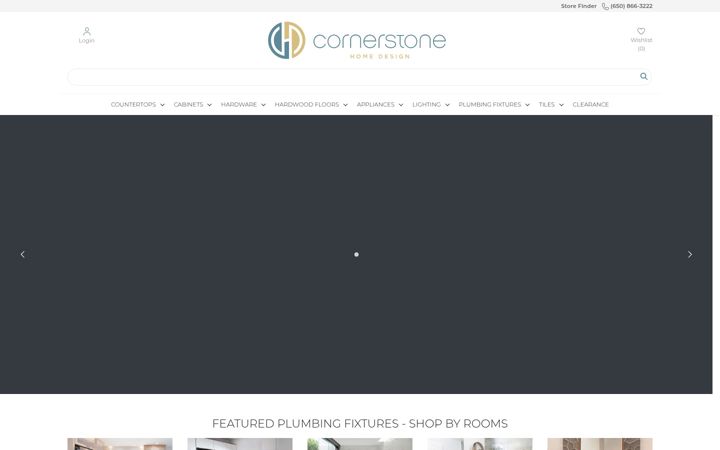 Screenshot of cornerstonehd.com
