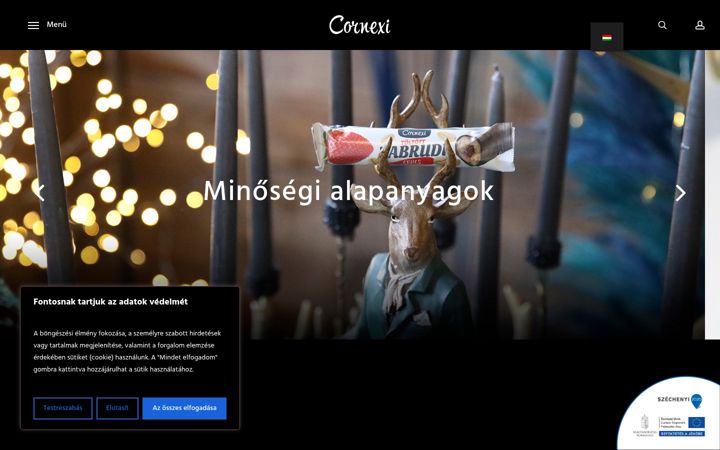 Screenshot of cornexi.com