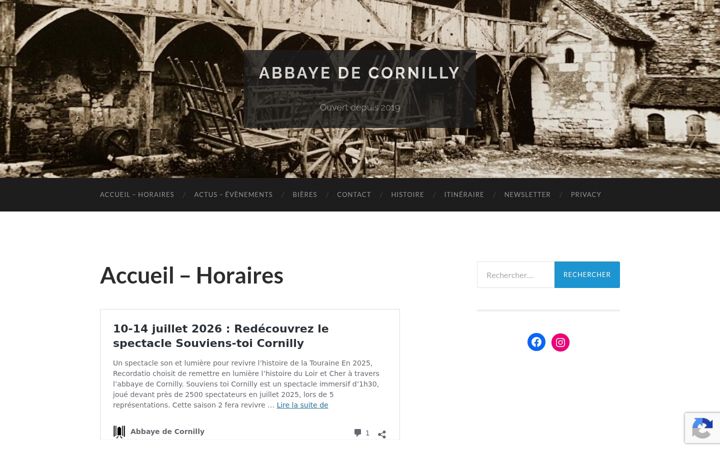 Screenshot di cornilly.fr