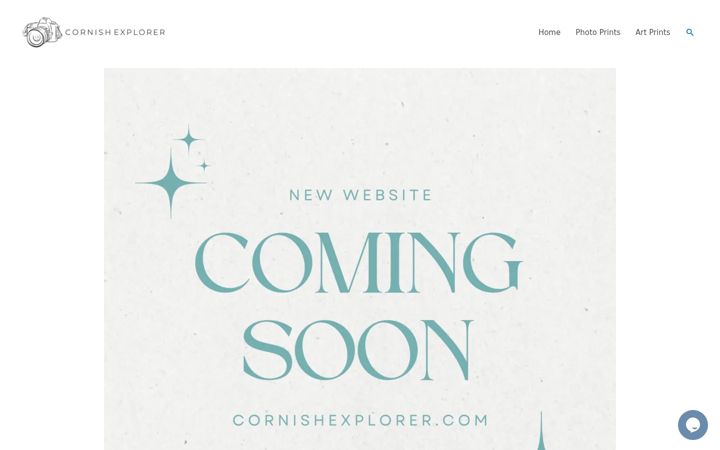 Screenshot of cornishexplorer.com