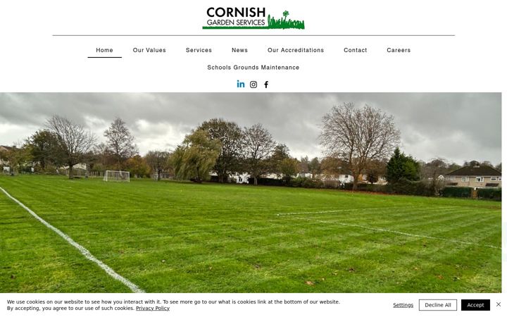 Screenshot von cornishgardenservices.co.uk