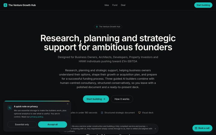 Screenshot of cornishhue.co.uk