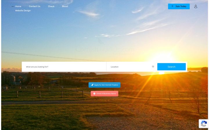 Screenshot of cornishtraders.com
