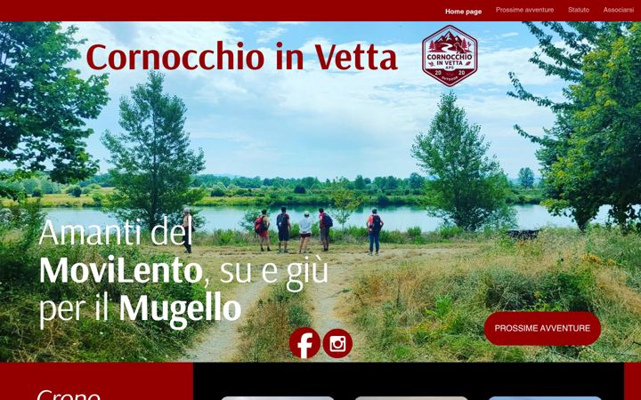 Screenshot of cornocchioinvetta.com