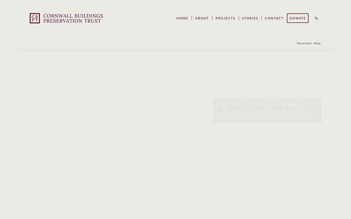 Screenshot von cornwallbpt.org.uk