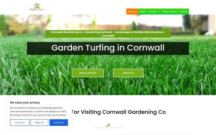Skærmbillede af cornwallturfingco.co.uk