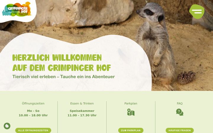 Screenshot of cornys-maislabyrinth.de