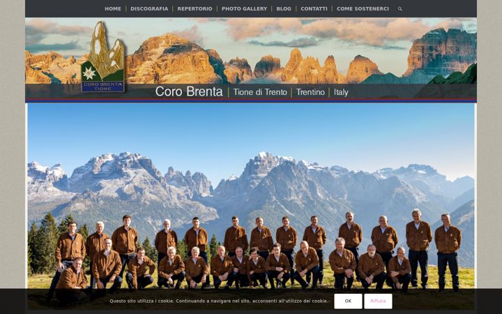 Screenshot of corobrenta.it