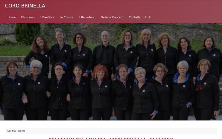 Screenshot of corobrinella.com