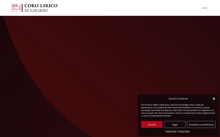 Screenshot of corolirico.ch