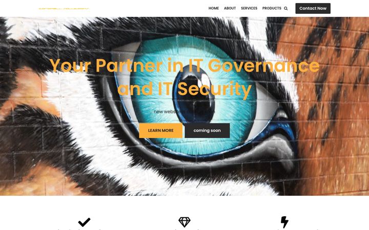 Screenshot of coromell.com