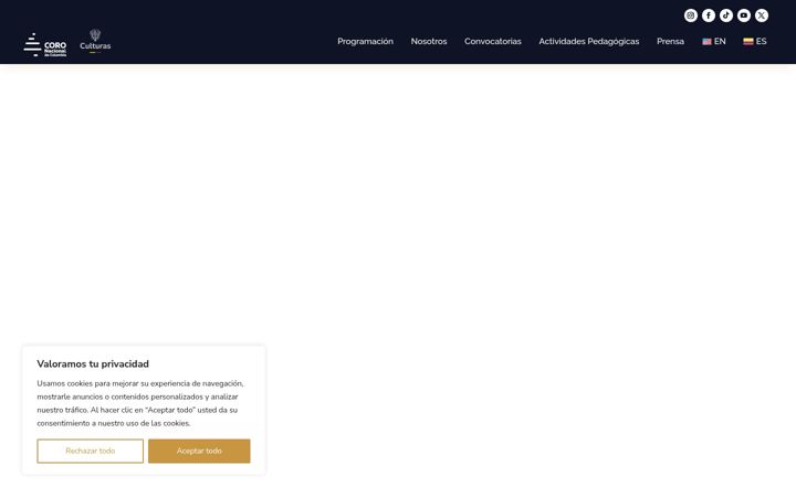 Snímek obrazovky coronacional.com.co