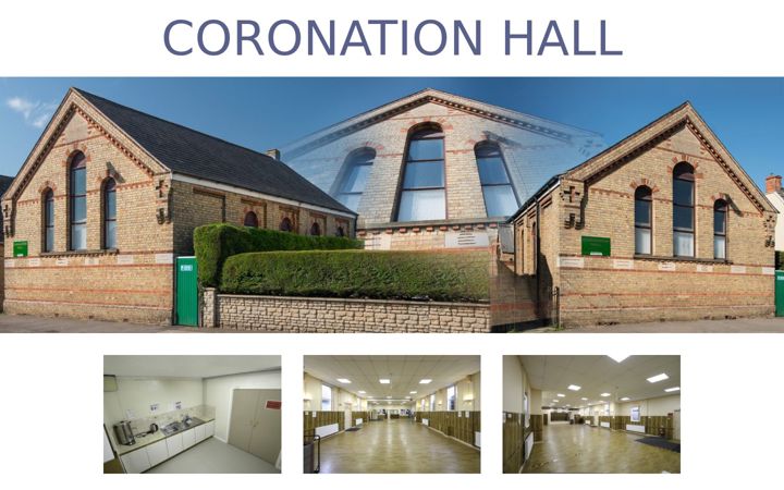 Screenshot of coronation-hall.co.uk