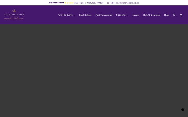 Screenshot of coronationpromotions.co.uk