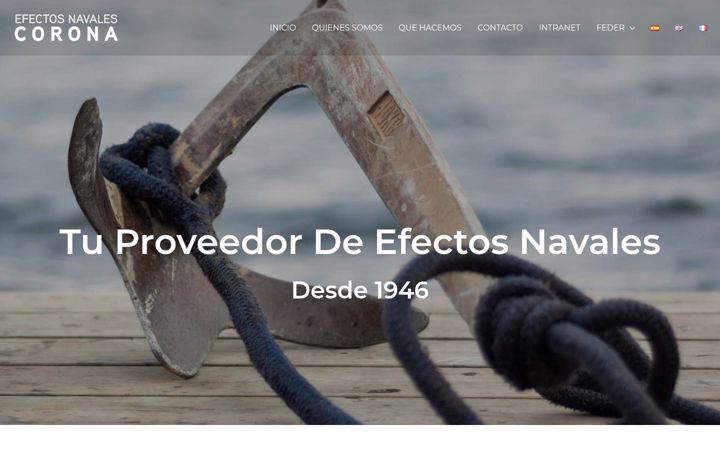 Screenshot of coronavigo.com