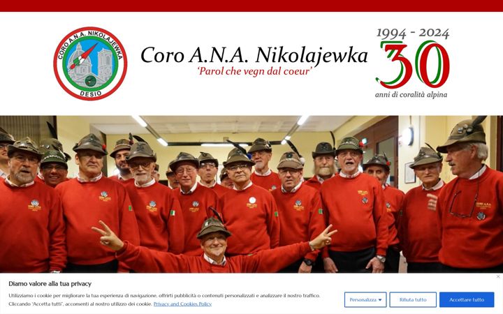Screenshot of coronikolajewka.com