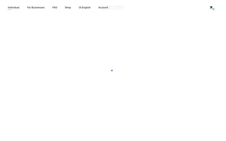 Screenshot of coronity.com