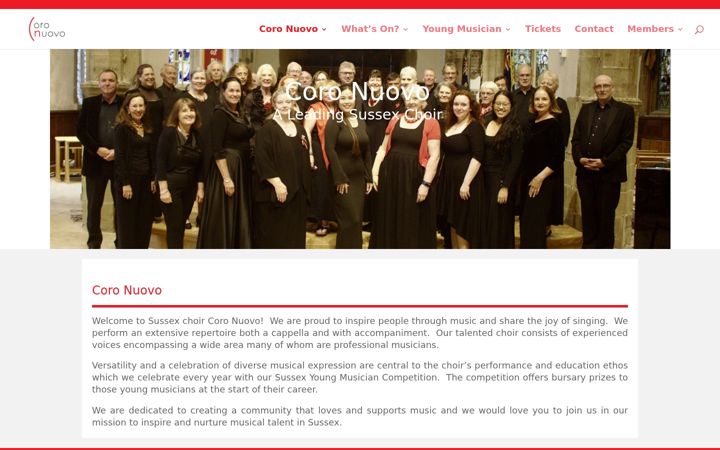 Skærmbillede af coronuovo.org.uk