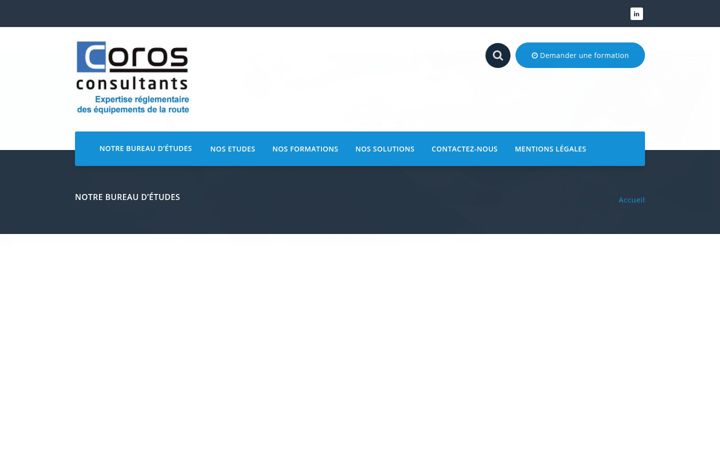 Screenshot of coros.fr