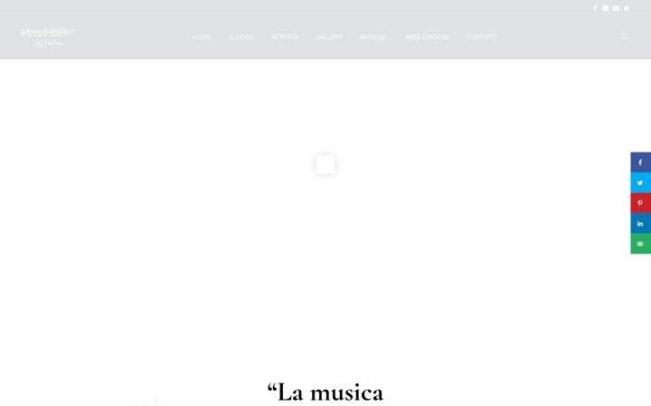 Screenshot of corosaraceni.it