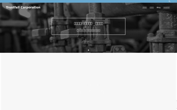 Screenshot of corp-trustfall.com