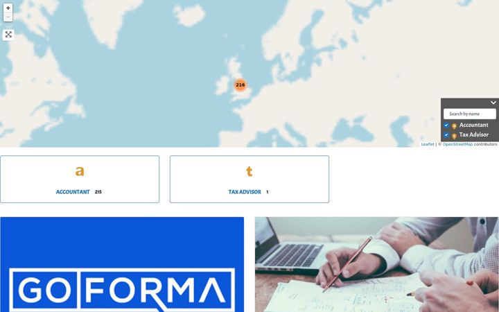Screenshot of corpace.co.uk