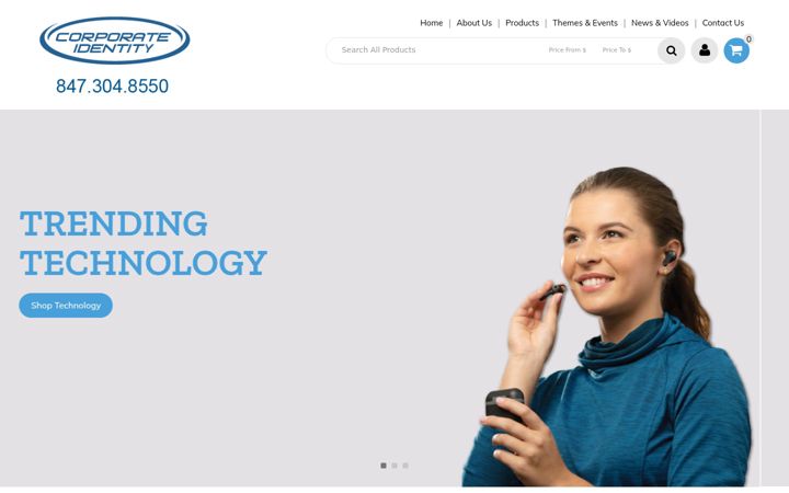 Screenshot of corpid.com