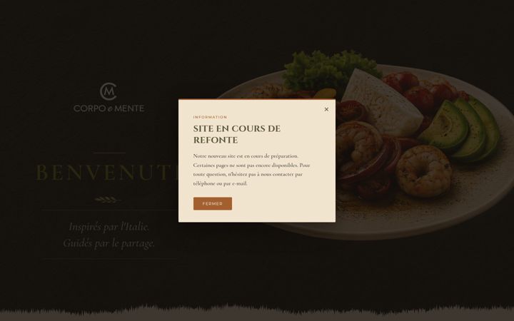 Screenshot of corpoemente.fr