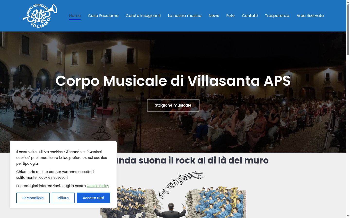 Screenshot tal-banner tal-kunsens muri qabel kwalunkwe interazzjoni