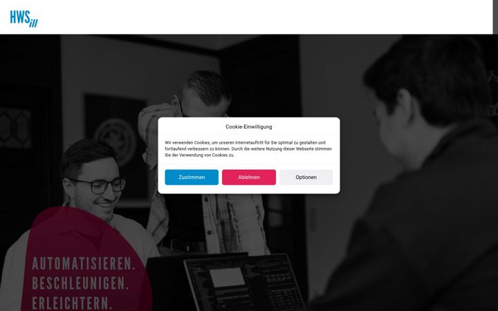 Screenshot of corporate-ai.net