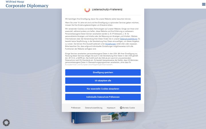 Skærmbillede af corporate-diplomacy.net