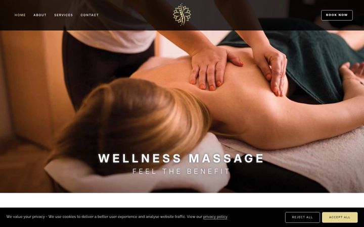 Skærmbillede af corporate-massage.co.uk