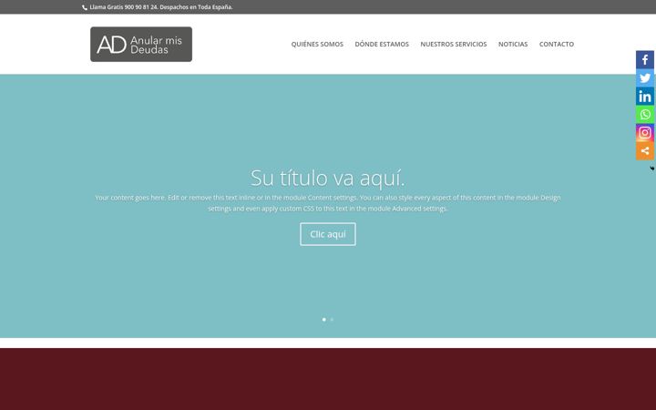 Screenshot of corporateajg.com