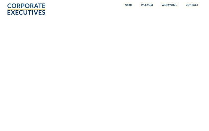 Screenshot von corporateexecutives.nl