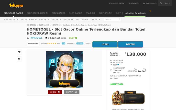 Screenshot of corporategender.org