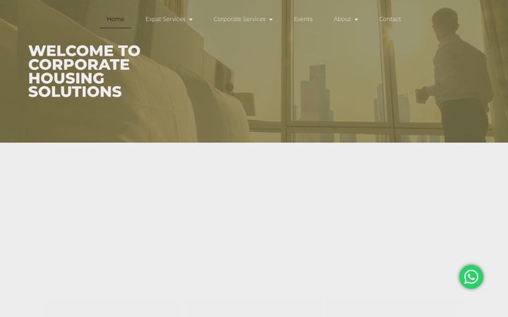 Screenshot von corporatehousingsolutions.nl