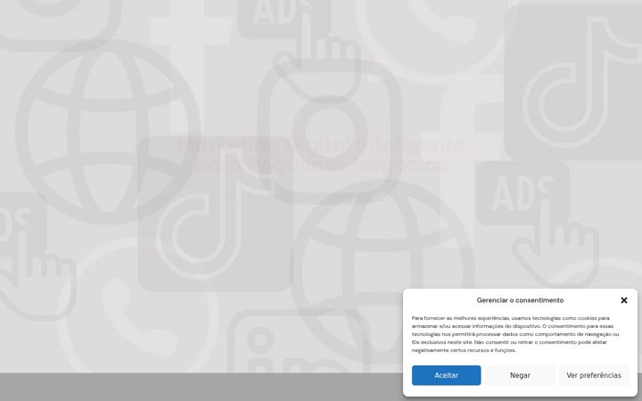 Screenshot of corporateservicos.com.br