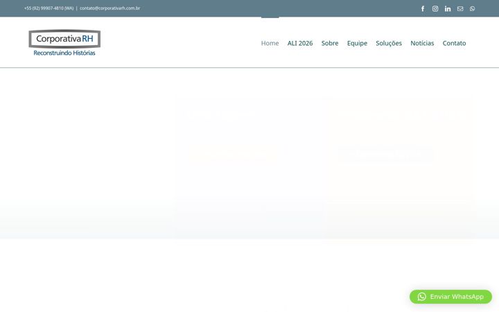 Snimka zaslona za corporativarh.com.br
