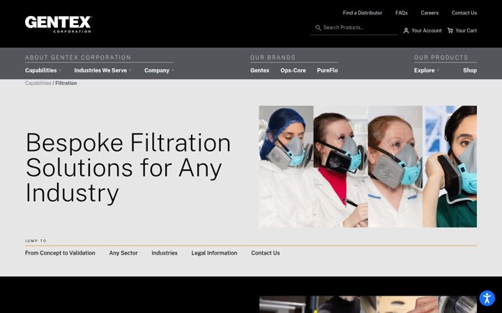 Screenshot of corpro.systems