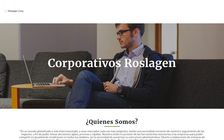 Screenshot of corproslaguen.com