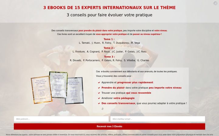 Screenshot of corps-et-esprit-martial.com