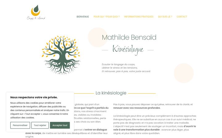 Screenshot of corpsetaccord.fr