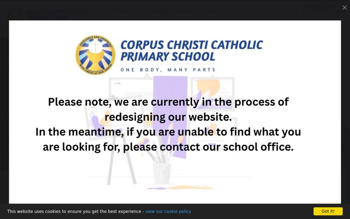 Screenshot of corpusprimaryleeds.org