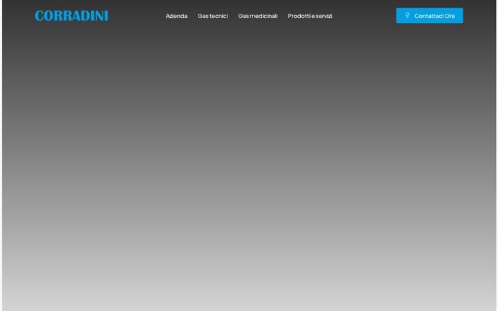 Screenshot of corradinigas.it