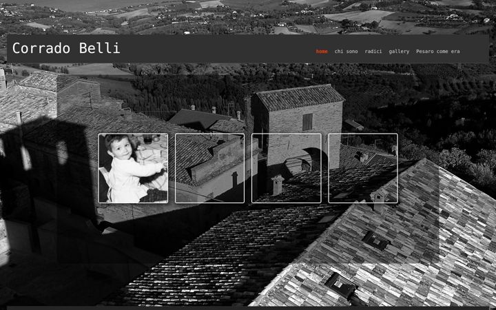 Screenshot of corradobelli.com