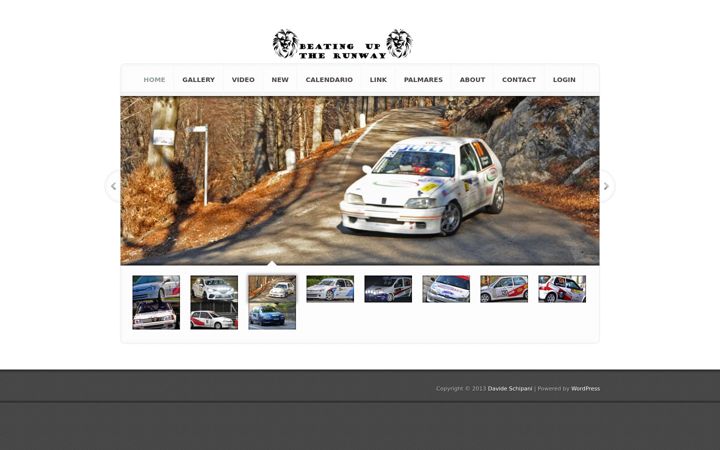 Screenshot of corradopellizzaro.it