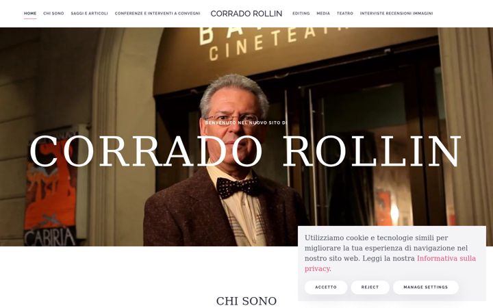 Screenshot of corradorollin.it