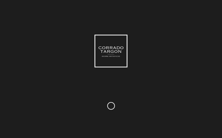 Screenshot of corradotargon.it